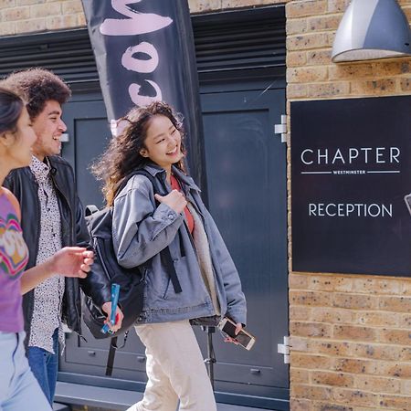 Chapter Westminster Londres Extérieur photo