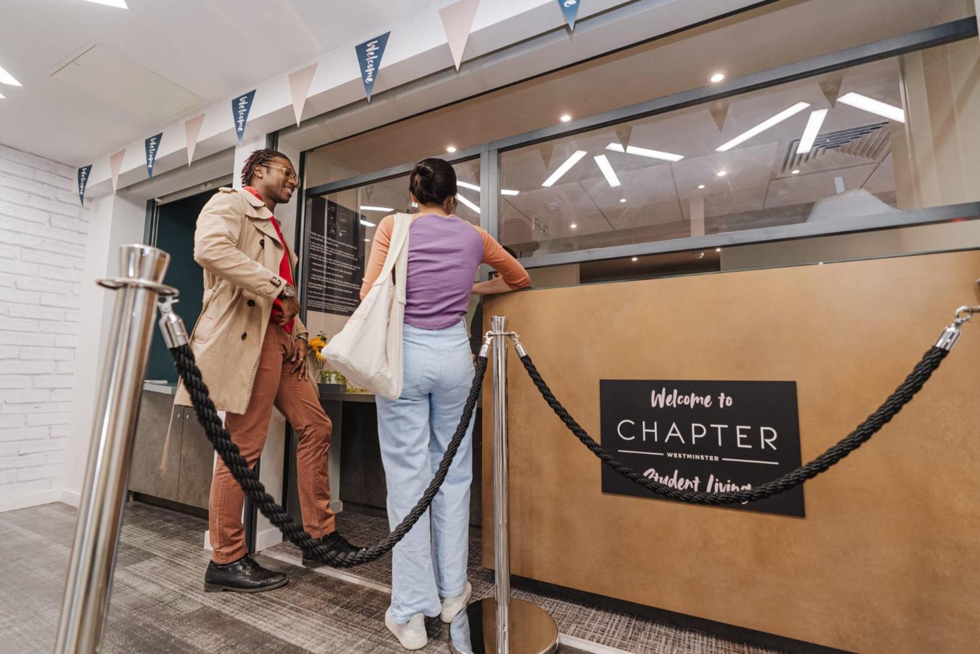 Chapter Westminster Londres Extérieur photo